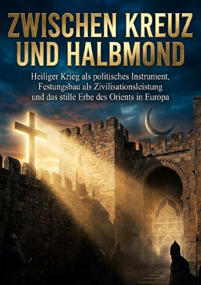 'Cover von Zwischen Kreuz und Halbmond'-Cover