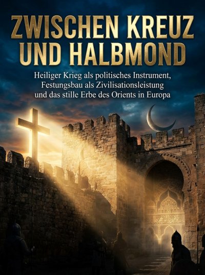 'Cover von Zwischen Kreuz und Halbmond'-Cover