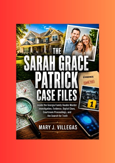 'Cover von The Sarah Grace Patrick Case Files'-Cover