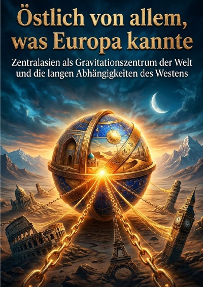 'Cover von Östlich von allem, was Europa kannte'-Cover