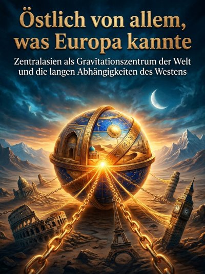 'Cover von Östlich von allem, was Europa kannte'-Cover
