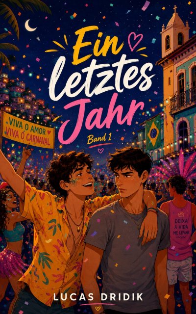 'Cover von Ein letztes Jahr: Band 1'-Cover