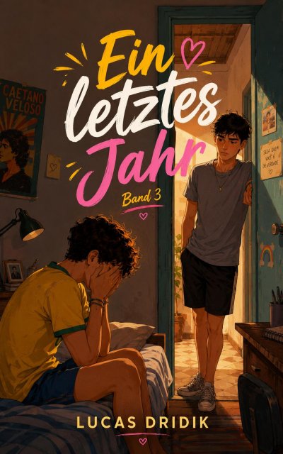 'Cover von Ein letztes Jahr: Band 3'-Cover