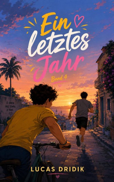 'Cover von Ein letztes Jahr: Band 4'-Cover