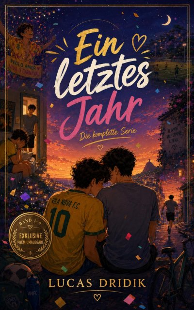 'Cover von Ein letztes Jahr: Die komplette Serie'-Cover