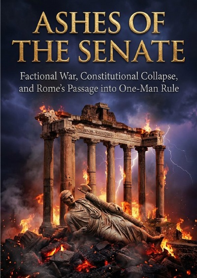 'Cover von Ashes of the Senate'-Cover