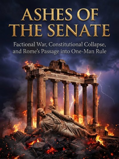 'Cover von Ashes of the Senate'-Cover