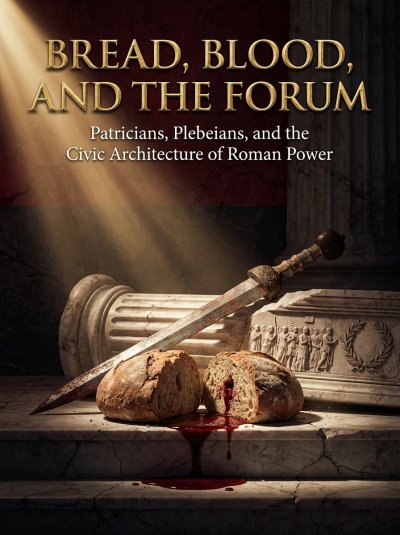 'Cover von Bread, Blood, and the Forum'-Cover