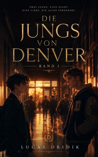 'Cover von Die Jungs von Denver: Band 1'-Cover