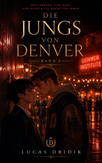 'Cover von Die Jungs von Denver: Band 2'-Cover