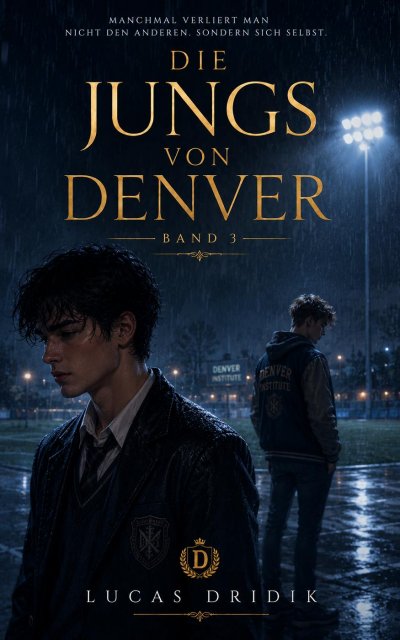'Cover von Die Jungs von Denver: Band 3'-Cover