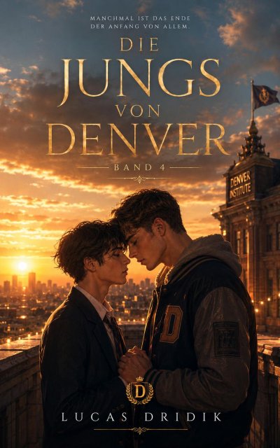 'Cover von Die Jungs von Denver: Band 4'-Cover