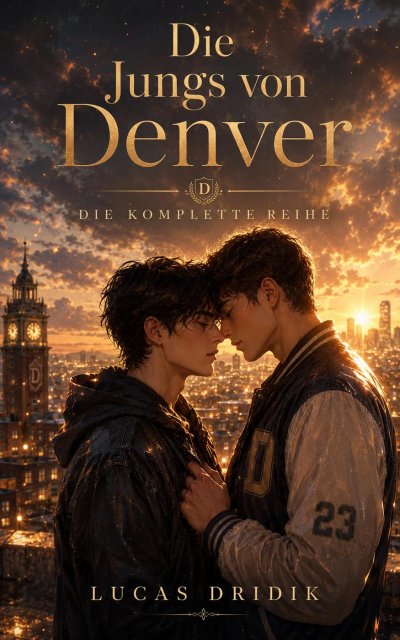 'Cover von Die Jungs von Denver: Die komplette Reihe'-Cover