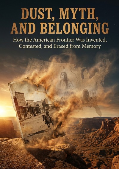 'Cover von Dust, Myth, and Belonging'-Cover