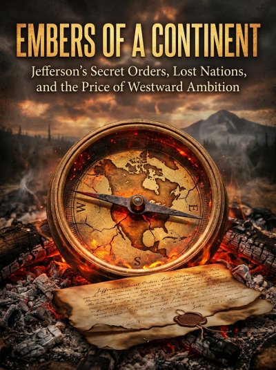 'Cover von Embers of a Continent'-Cover