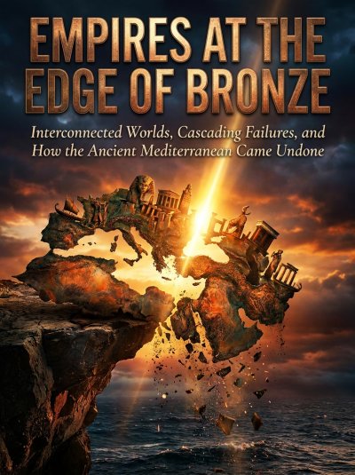 'Cover von Empires at the Edge of Bronze'-Cover