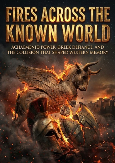 'Cover von Fires Across the Known World'-Cover