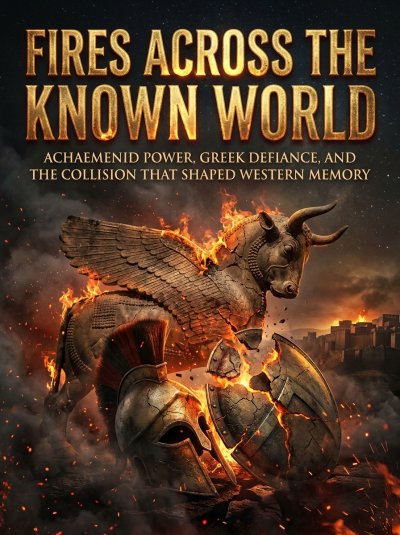 'Cover von Fires Across the Known World'-Cover