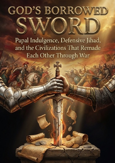 'Cover von God’s Borrowed Sword'-Cover