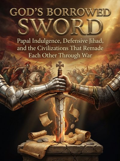 'Cover von God’s Borrowed Sword'-Cover