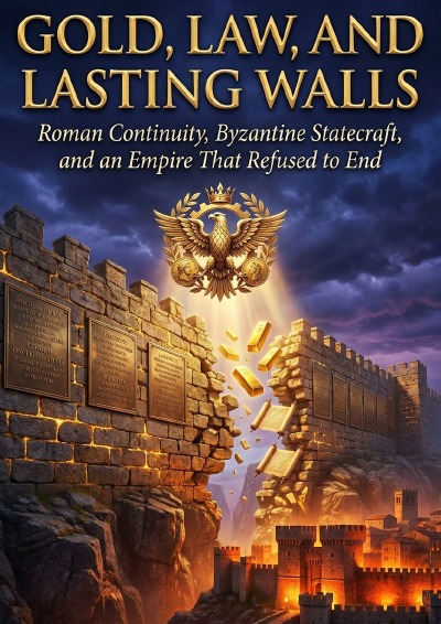 'Cover von Gold, Law, and Lasting Walls'-Cover