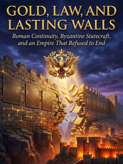 'Cover von Gold, Law, and Lasting Walls'-Cover