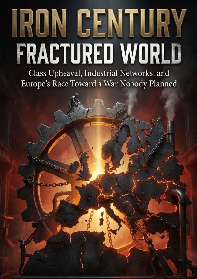 'Cover von Iron Century, Fractured World'-Cover
