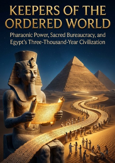'Cover von Keepers of the Ordered World'-Cover