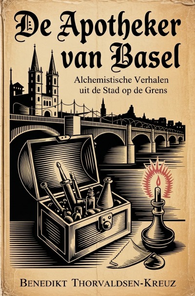 'Cover von De Apotheker van Basel'-Cover