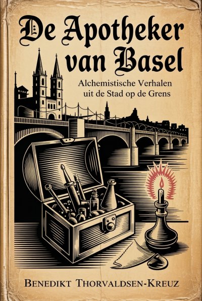 'Cover von De Apotheker van Basel'-Cover