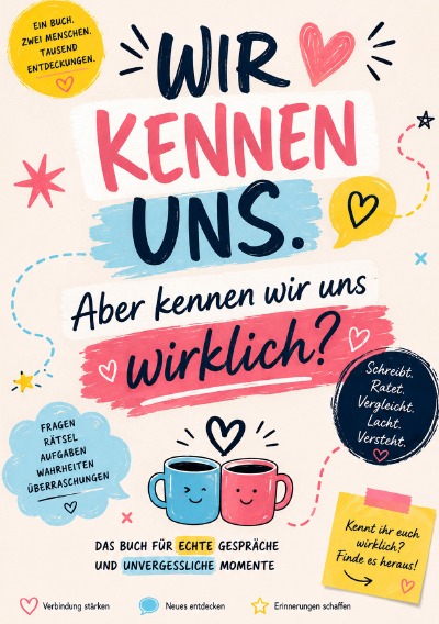 'Cover von Wir kennen uns. Aber kennen wir uns wirklich?'-Cover