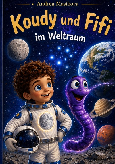 'Cover von Koudy und Fifi im Weltraum'-Cover