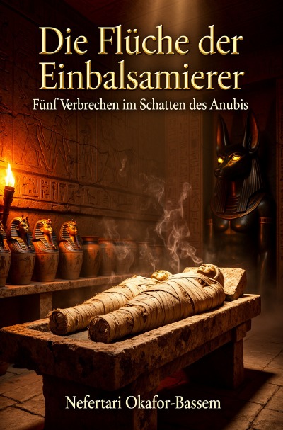 'Cover von Die Flüche der Einbalsamierer'-Cover