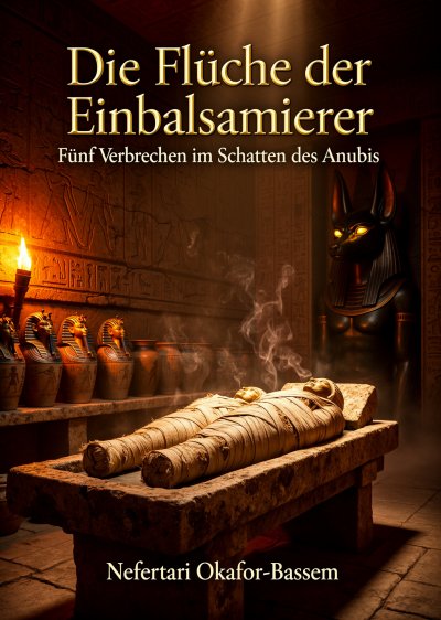 'Cover von Die Flüche der Einbalsamierer'-Cover