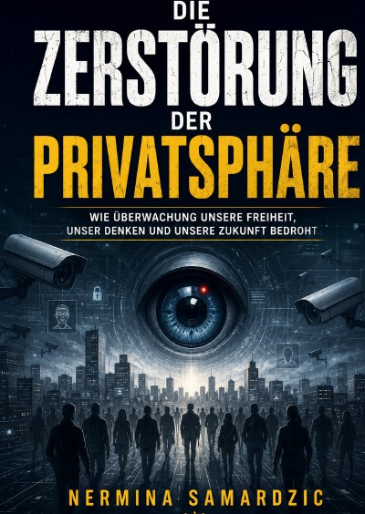 'Cover von Die Zerstörung der Privatsphäre'-Cover