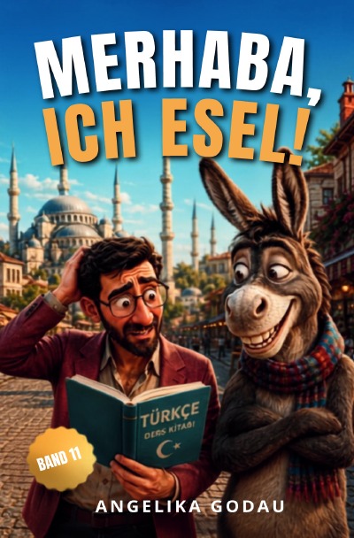 'Cover von Merhaba, ich Esel'-Cover