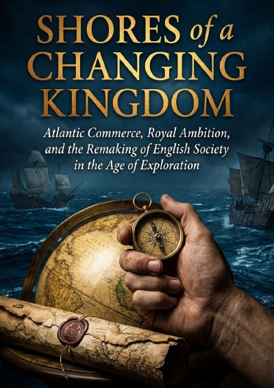 'Cover von Shores of a Changing Kingdom'-Cover