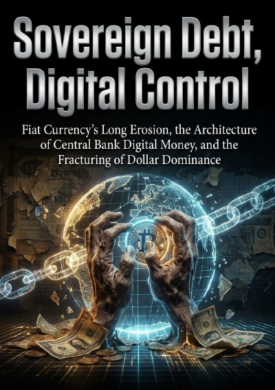 'Cover von Sovereign Debt, Digital Control'-Cover