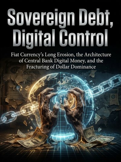 'Cover von Sovereign Debt, Digital Control'-Cover