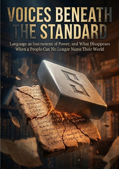 'Cover von Voices Beneath the Standard'-Cover