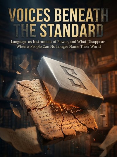 'Cover von Voices Beneath the Standard'-Cover