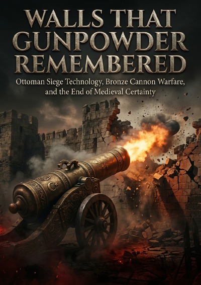'Cover von Walls That Gunpowder Remembered'-Cover