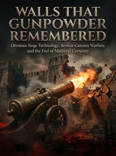 'Cover von Walls That Gunpowder Remembered'-Cover