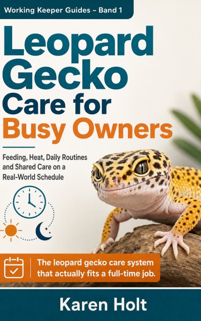 'Cover von Leopard Gecko Care for Busy Owners'-Cover
