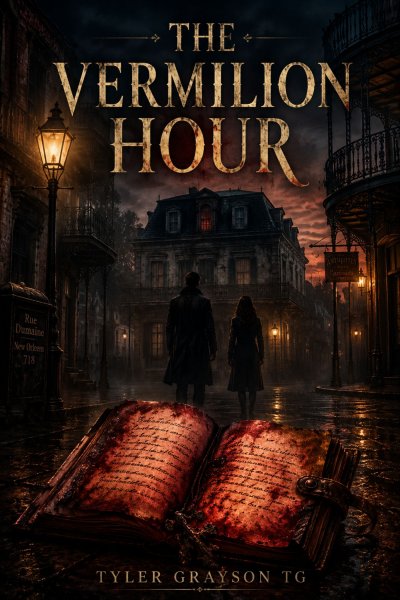 'Cover von The Vermilion Hour'-Cover