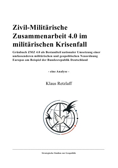 'Cover von Zivil-Militärische Zusammenarbeit 4.0 im militärischen Krisenfall – eine Analyse'-Cover