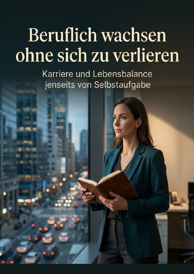 'Cover von Beruflich wachsen ohne sich zu verlieren'-Cover