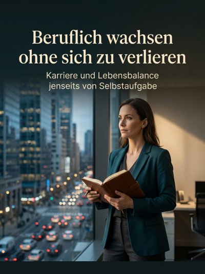 'Cover von Beruflich wachsen ohne sich zu verlieren'-Cover