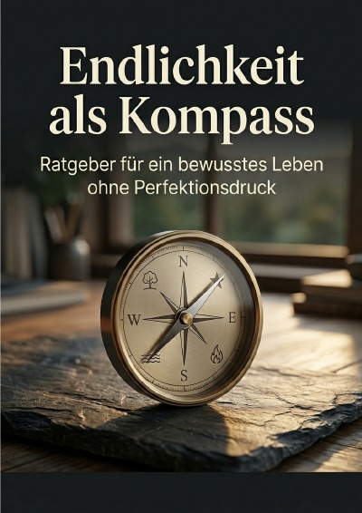 'Cover von Endlichkeit als Kompass'-Cover