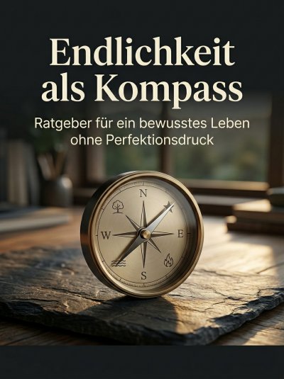 'Cover von Endlichkeit als Kompass'-Cover